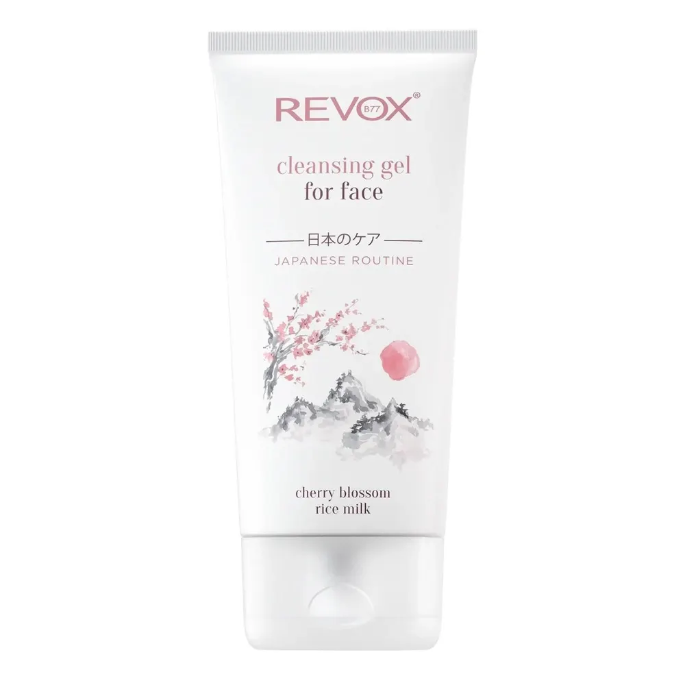 REVOX B77 JAPANESE ROUTINE GEL NETTOYANT VISAGe , 150 ml