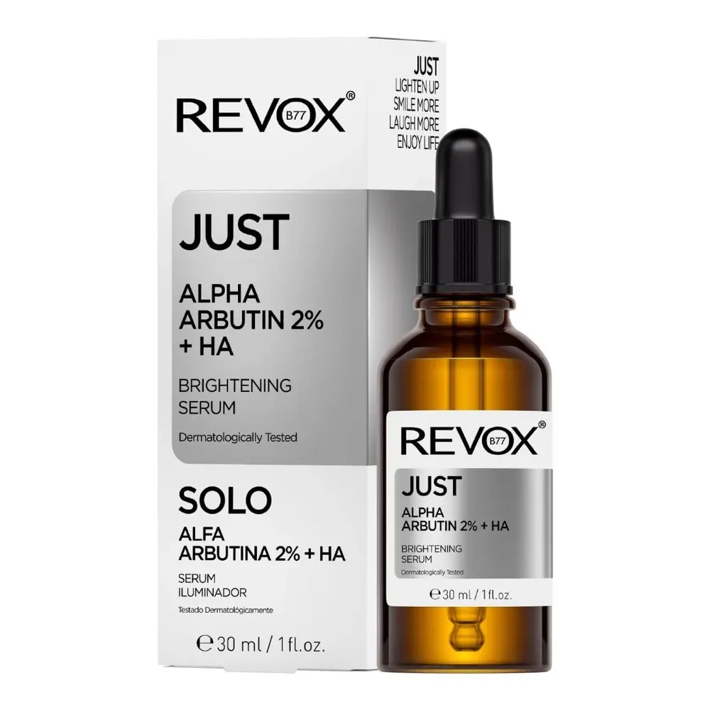 Revox B77 Just Alpha Arbutin 2% + HA سيروم مفتح 30 مل
