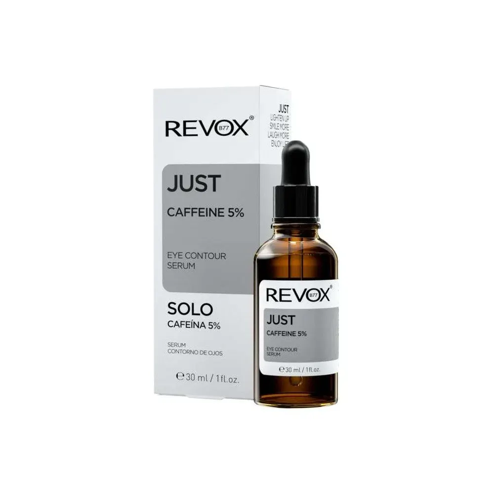 Revox B77 - Just Caffeine 5% 30ml - Sérum Contour Jeunesse