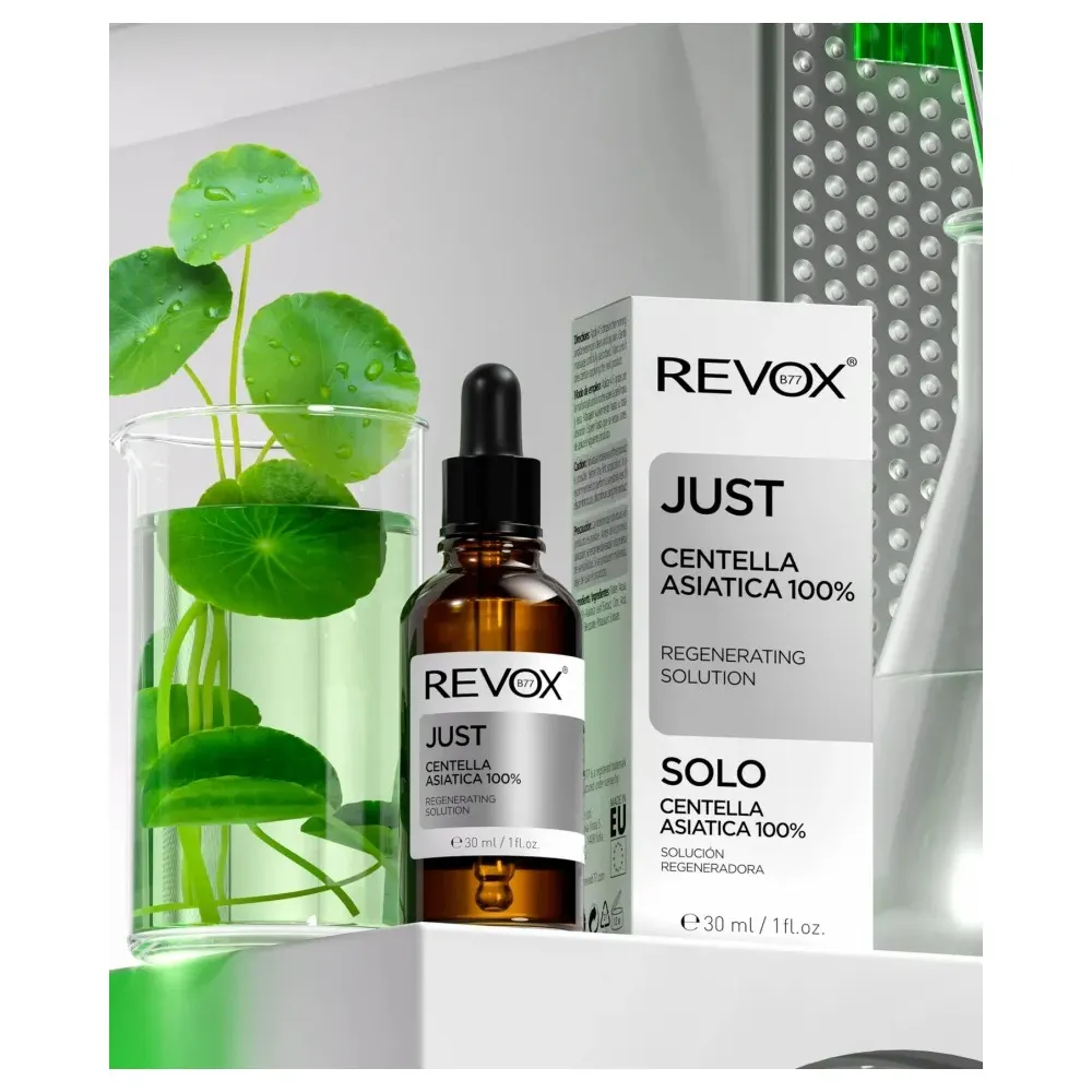 REVOX B77 JUST CENTELLA ASIATICA 100%, 30ml
