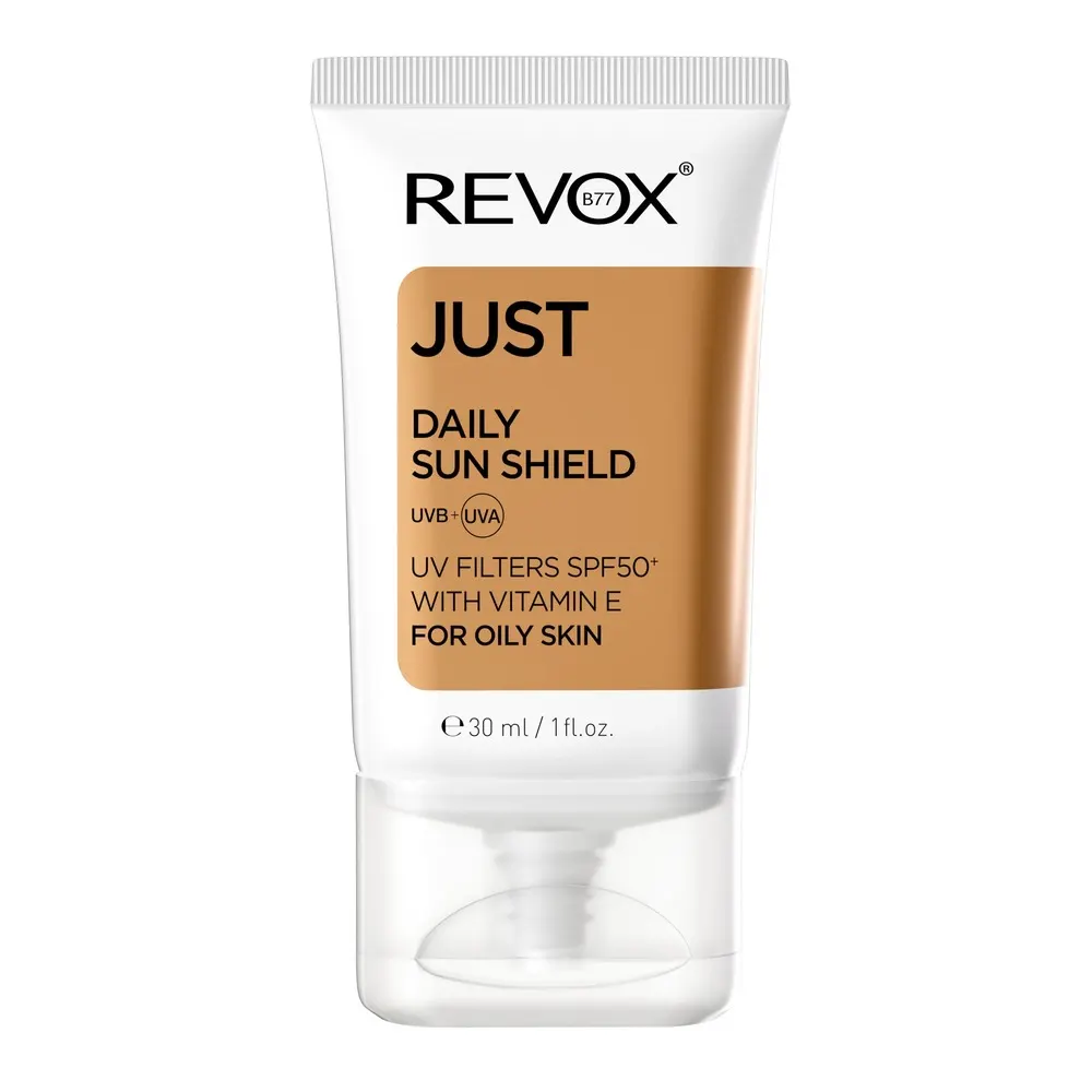 Revox b77 JUST DAILY SUN SHIELD SPF 50+ FOR OILY SKIN 30ML