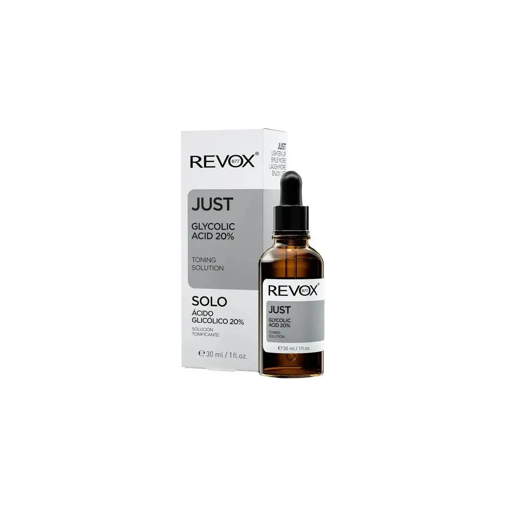 Revox b77 JUST GLYCOLIC ACID 20%, 30ml