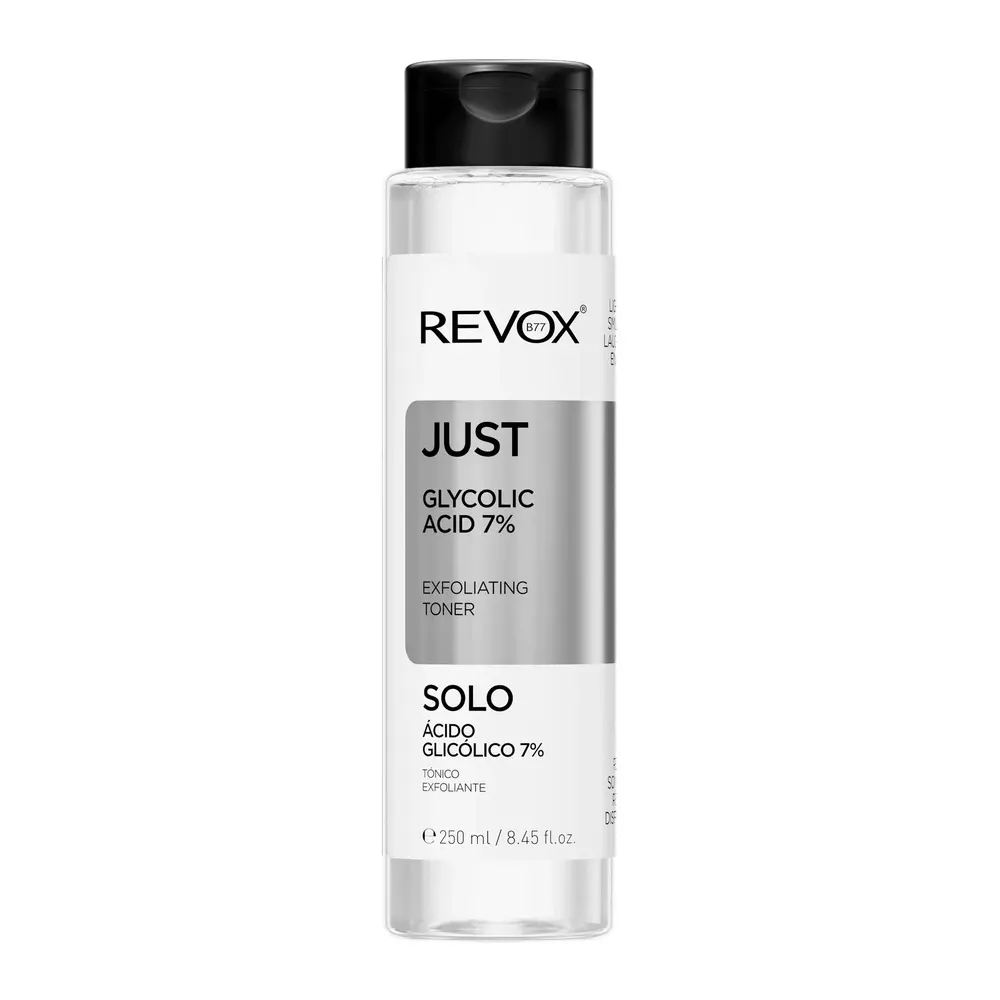 REVOX B77 JUST GLYCOLIC ACID 7% TONER