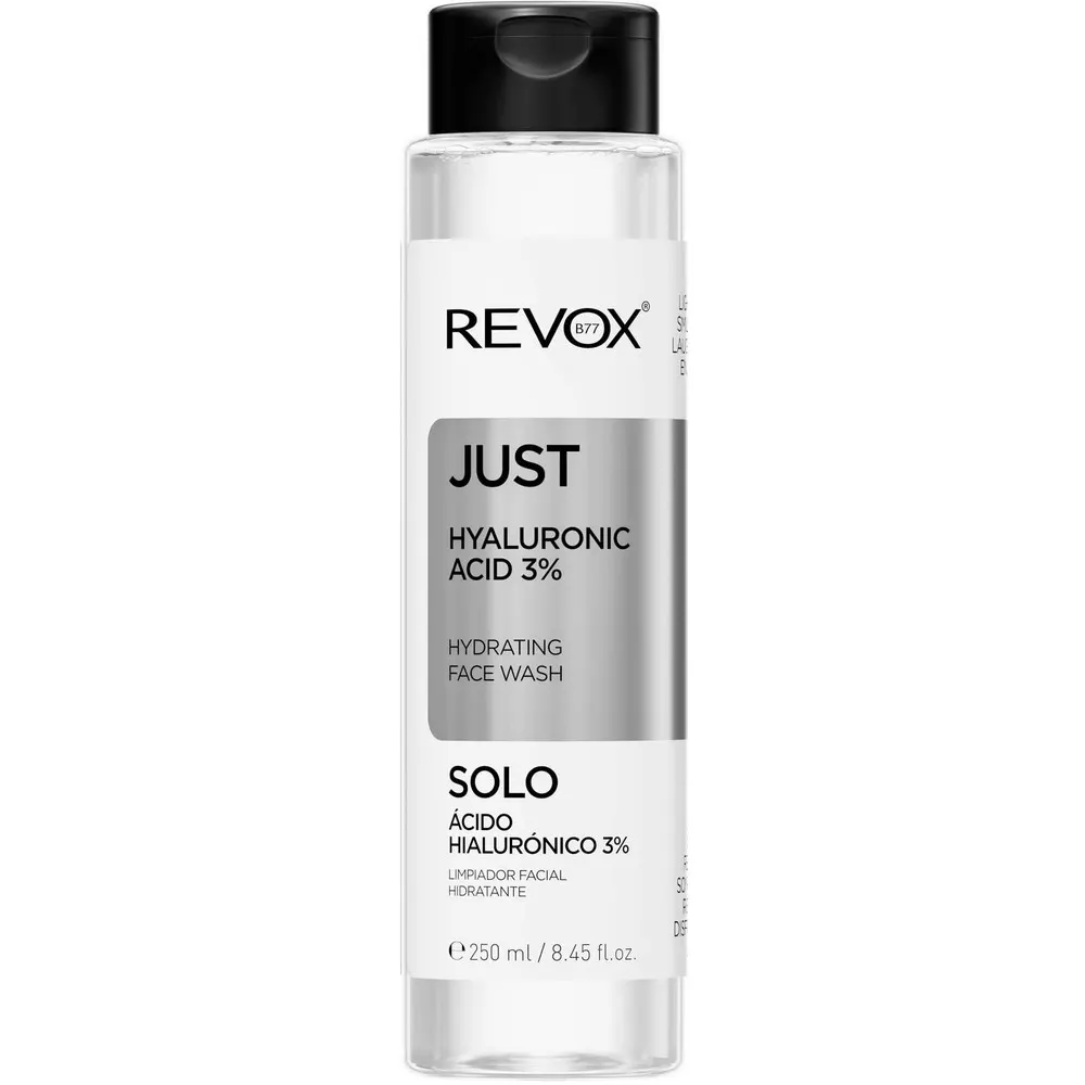 Revox B77 Just Hyaluronic Acid 3% hydrating face wash 250ml