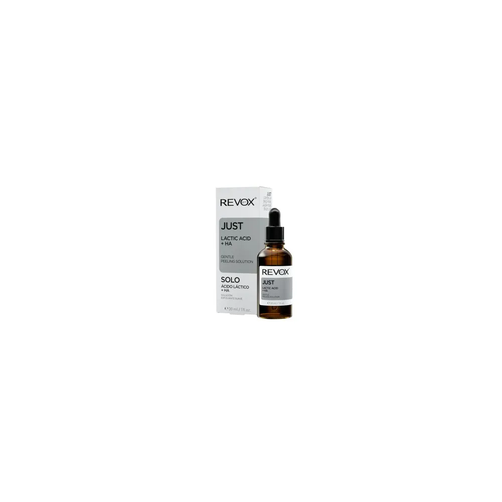 Revox B77 Just lactic acid + A Gentle peeling solution 30ml