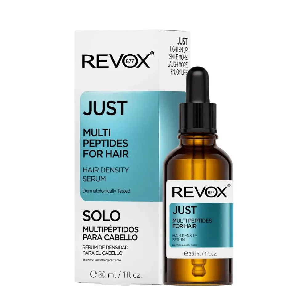 REVOX B77 JUST MULTI PEPTIDES POUR CHEVEUX – SÉRUM DENSITÉ CAPILLAIRE 30ml