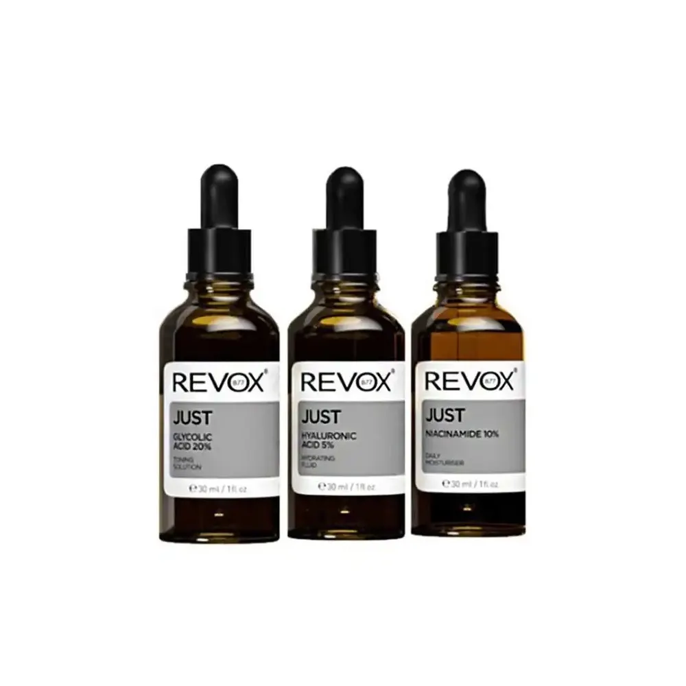 Revox b77 JUST Oil Control SkincareRoutine 3*30ml