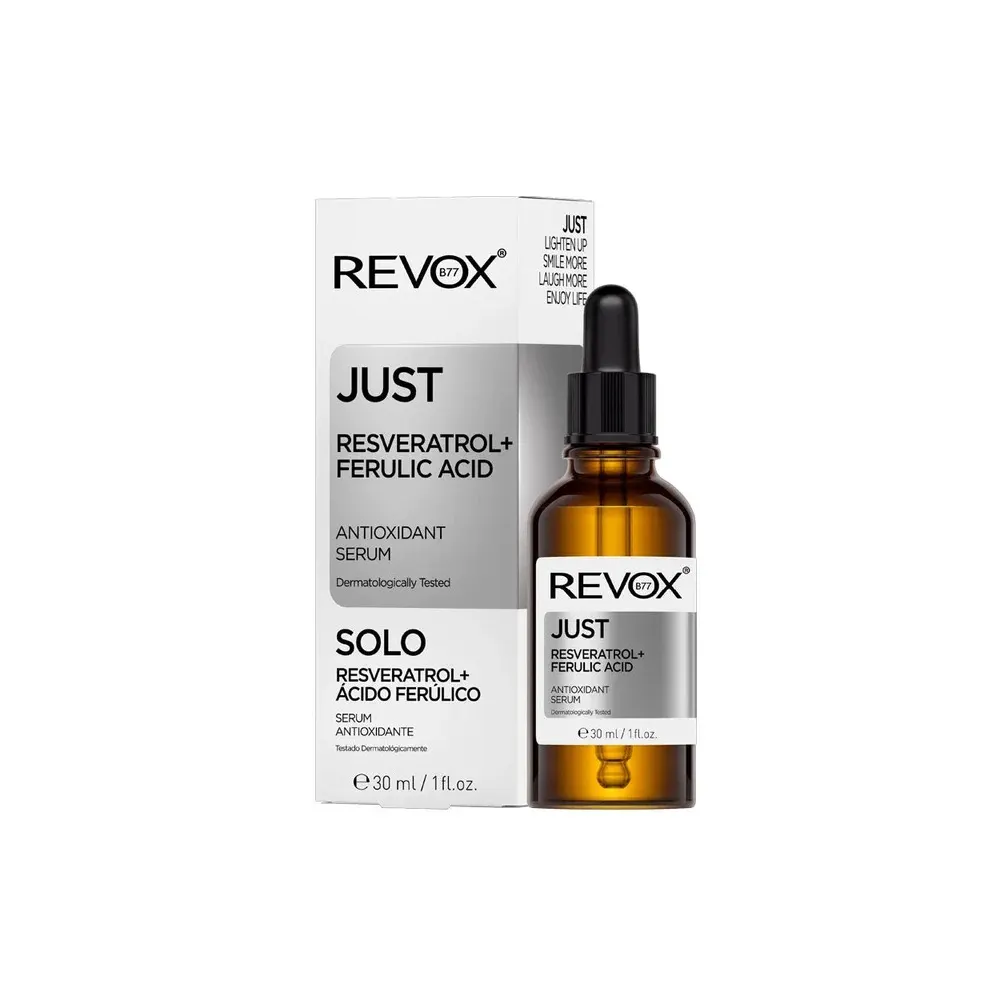 REVOX B77 JUST RESVERATROL + FERULIC ACID ANTIOXIDANT SERUM 30ml
