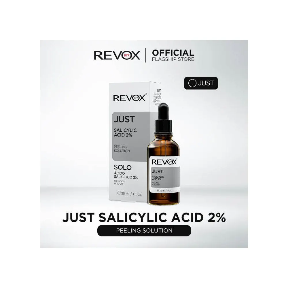Revox b77 JUST SALICYLIC ACID 2% 30ml