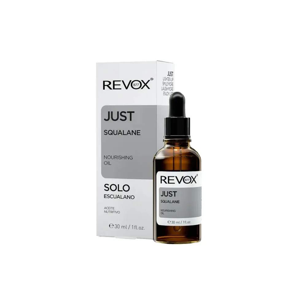 REVOX B77 JUST SQUALANE HUILE NOURRISSANTE 30ML