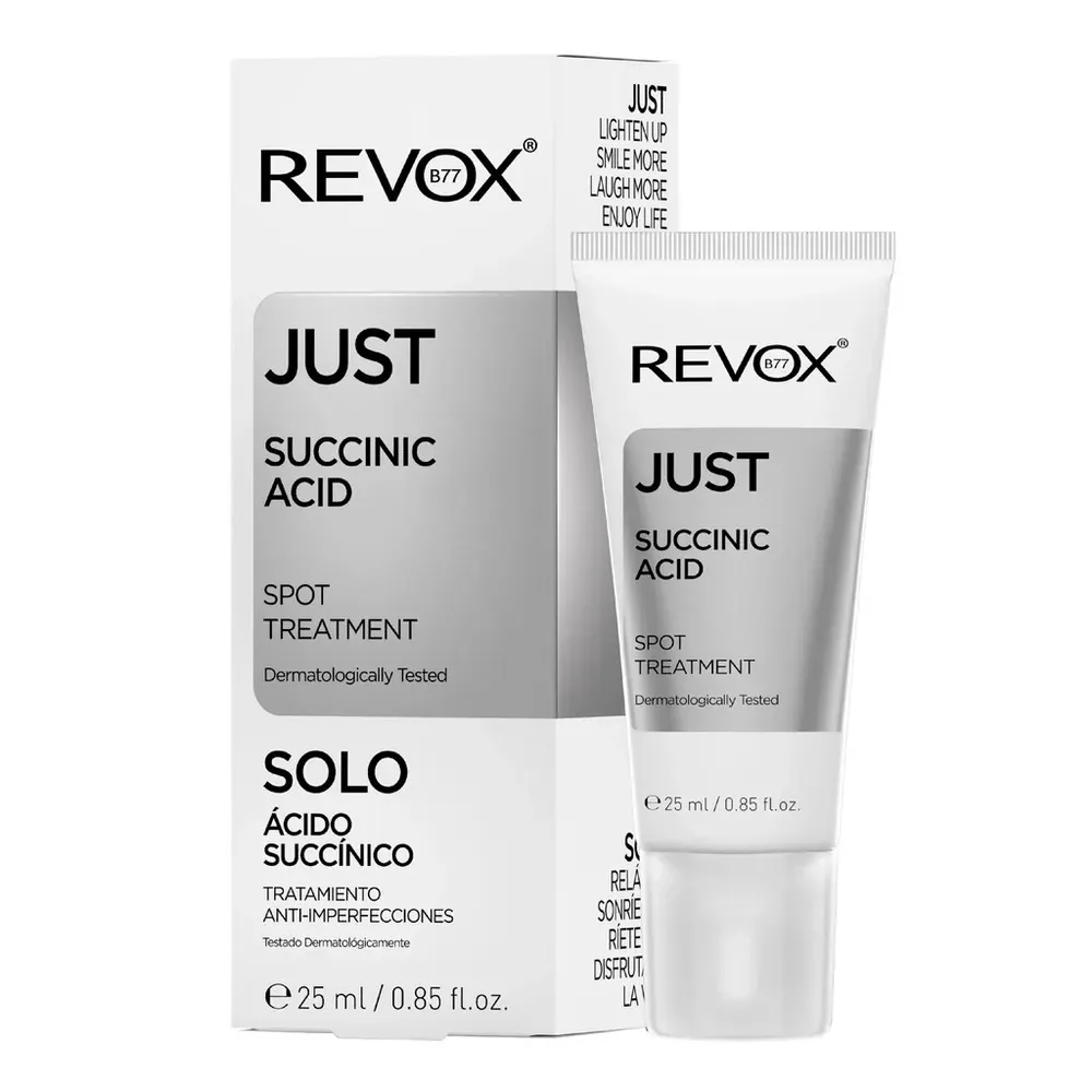 Revox B77 Just Succinic Acid علاج البثور 25 مل