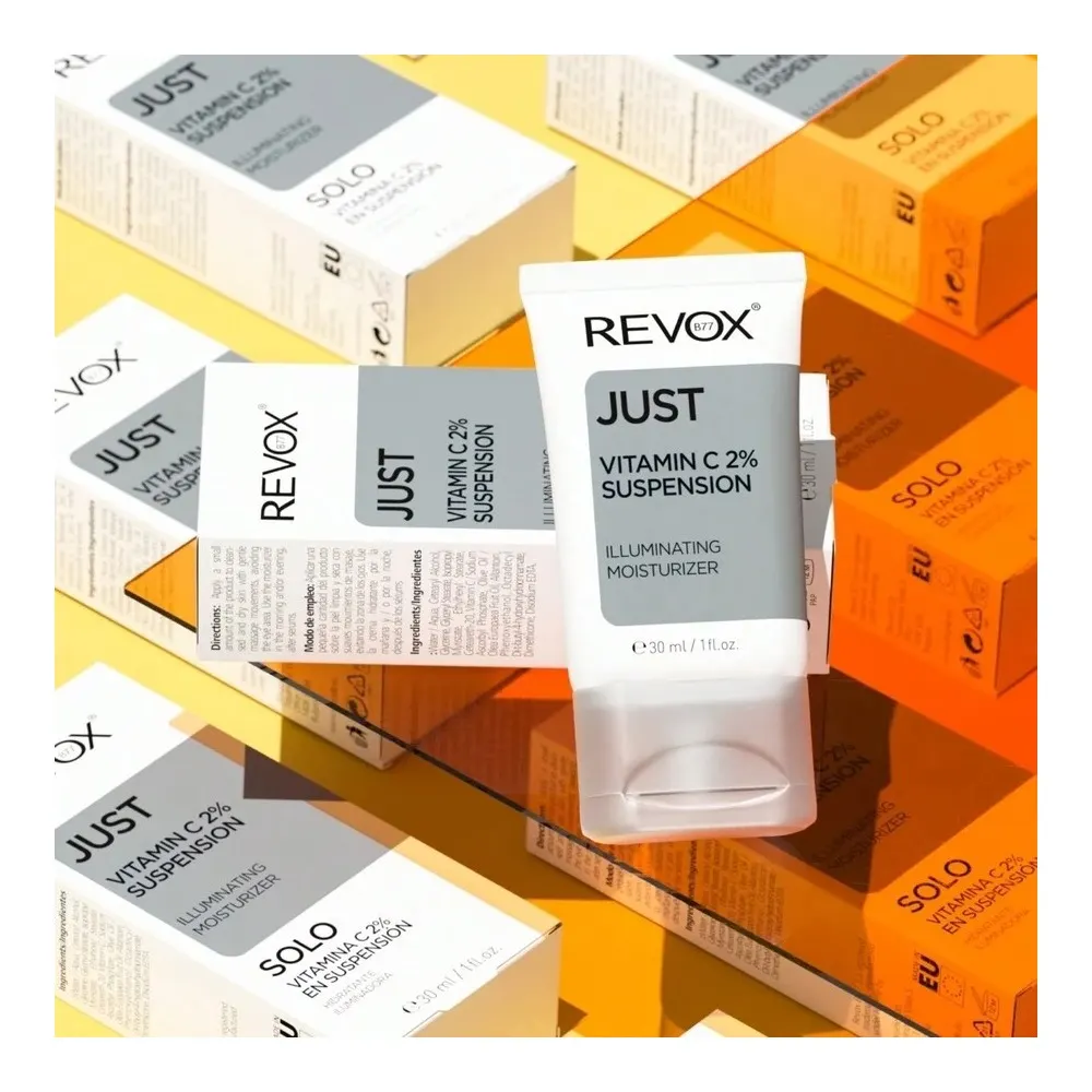 Revox B77 Just Vitamin C 2% معلق منير ومرطب 30 مل