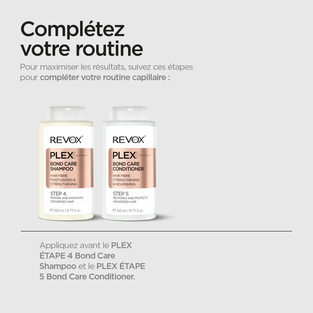 Revox B77 Plex Hair Perfecting Treatment الخطوة 3 260 مل