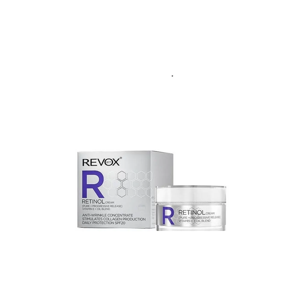 Revox b77 RETINOL Daily protection SPF 20, 50ml