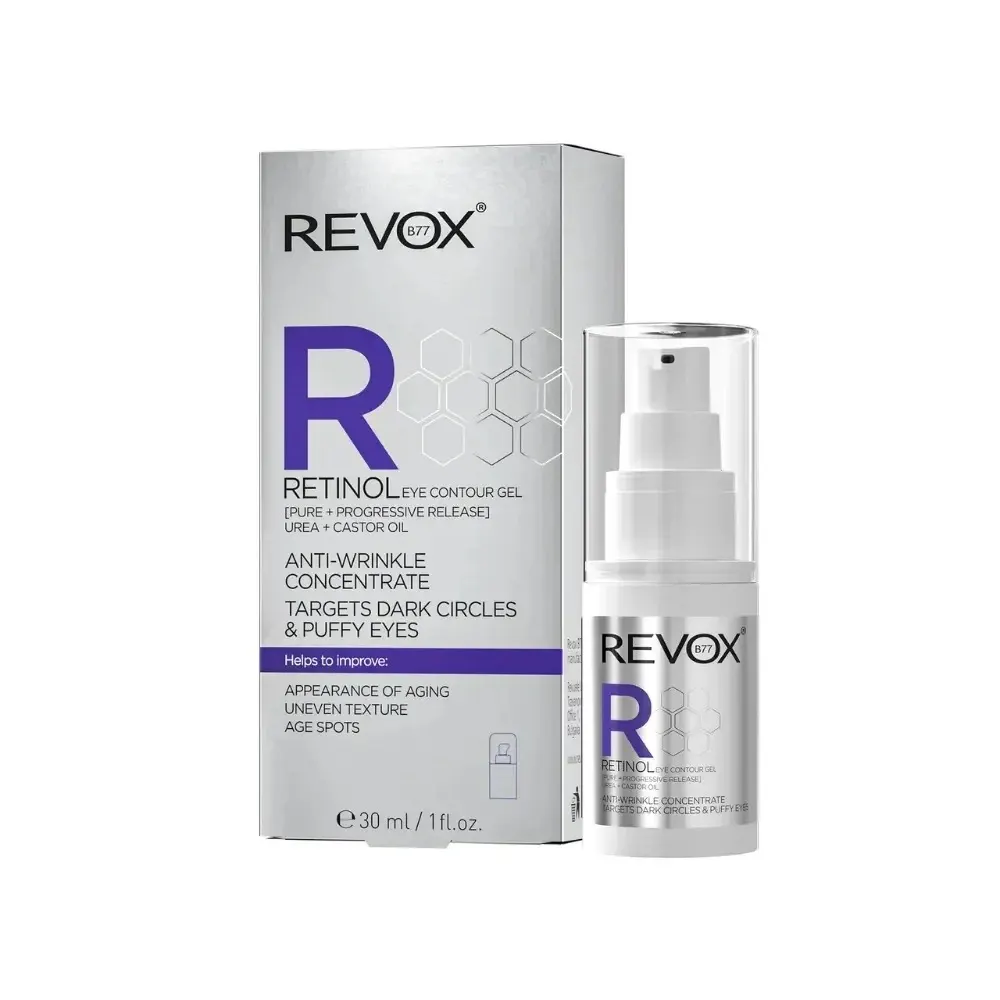 Revox b77 RETINOL Gel antirides contour des yeux 30ml