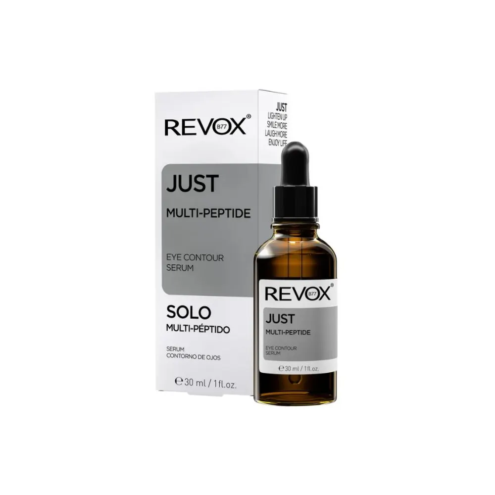 REVOX B77 SERUM CONTOUR DES YEUX JUST MULTI PEPTIDE 30 ML