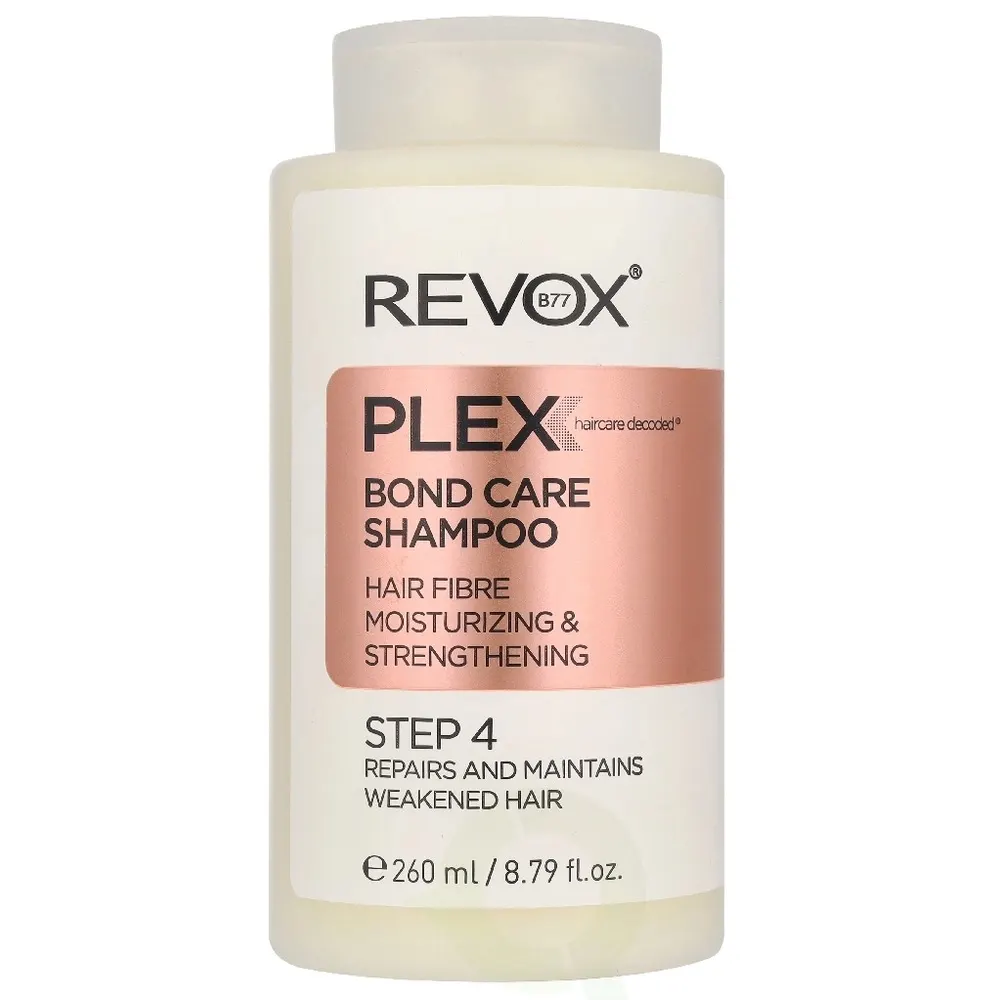 Revox b77 SHAMPOOING PLEX BOND CARE ÉTAPE 4, 260ml