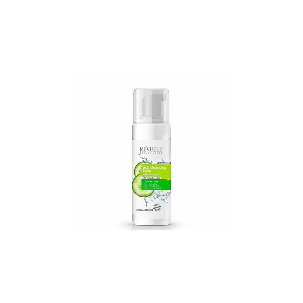 Revuele Air Cleansing Foam مع عصير الخيار 150 مل