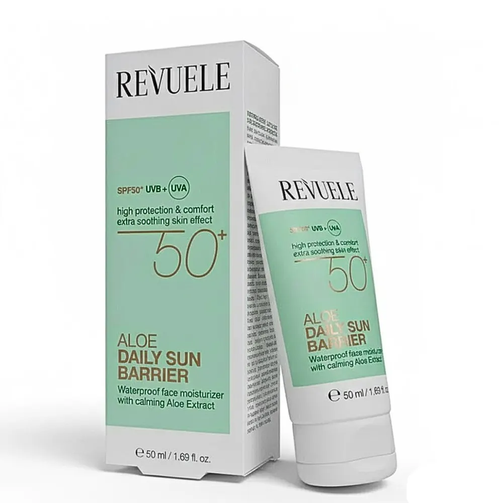 Revuele Aloe Daily Sun Barrier SPF 50+ 50 مل