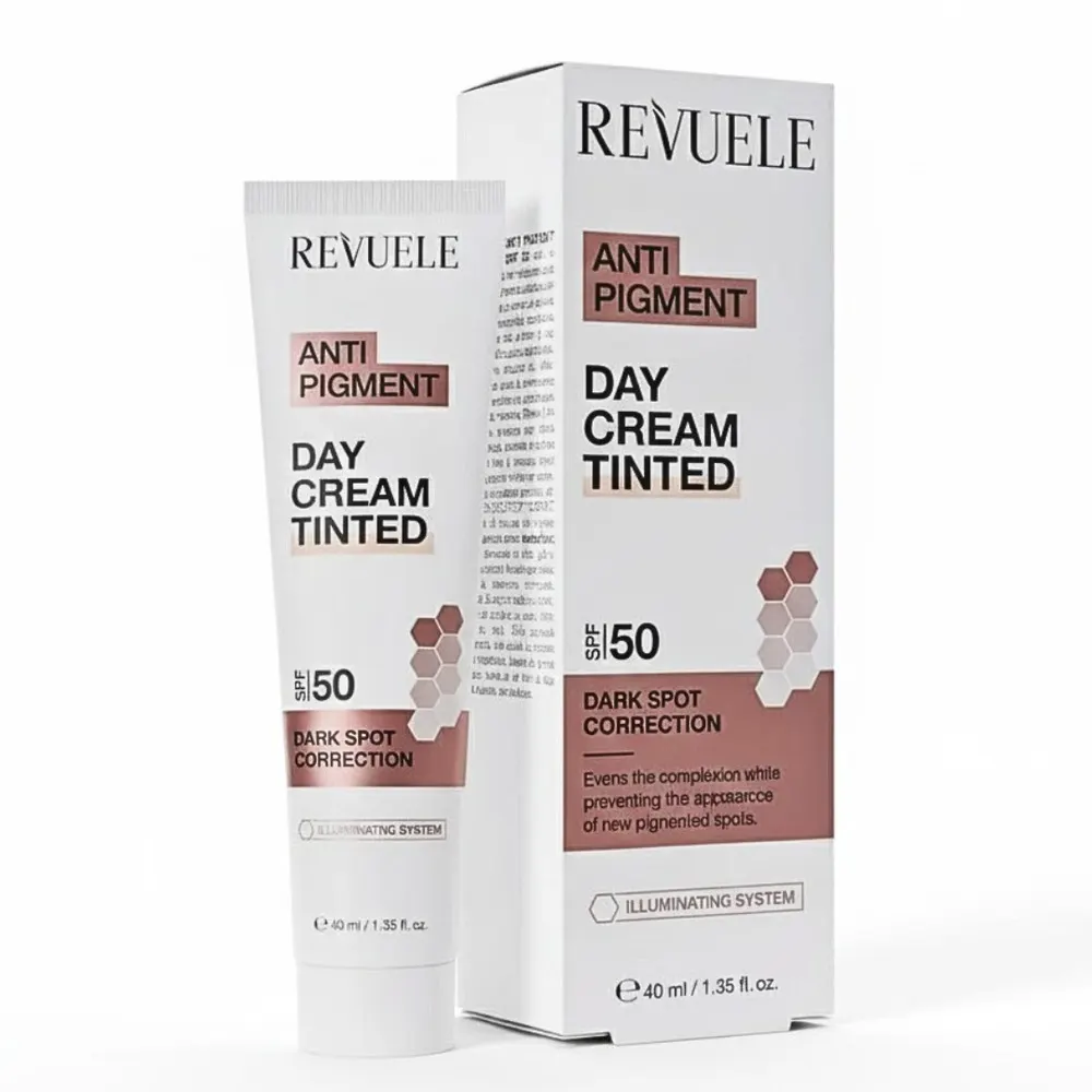 Revuele Anti Pigment Day Cream Tinted SPF 50 40 مل