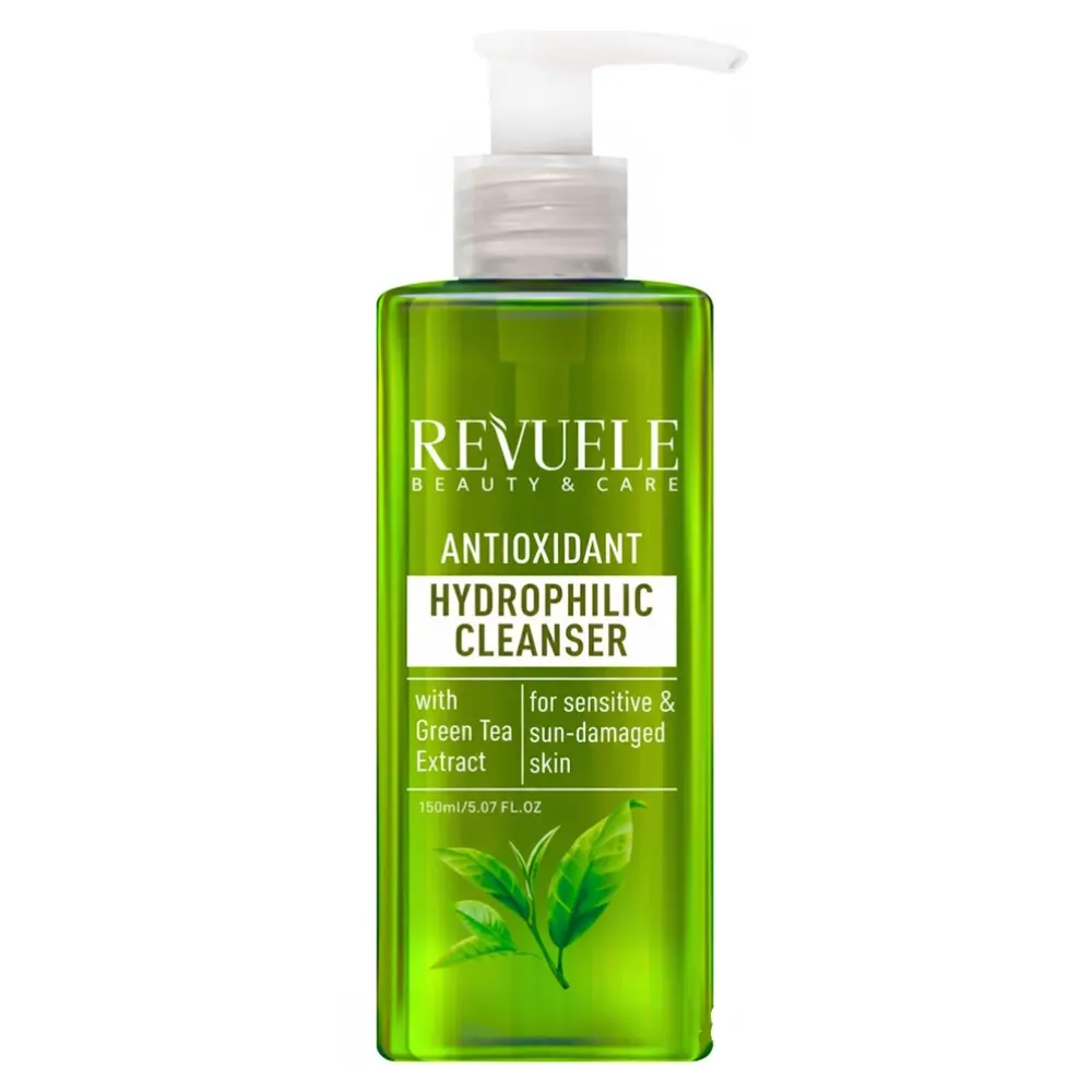 Revuele Antioxidant Hydrophilic Cleanser بخلاصة الشاي الأخضر 150 مل