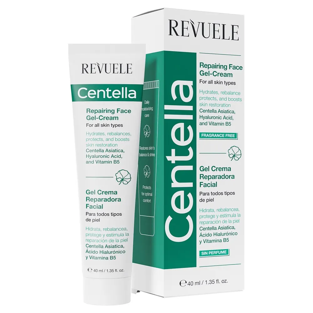 Revuele Centella جل كريم مرمم للوجه 40 مل