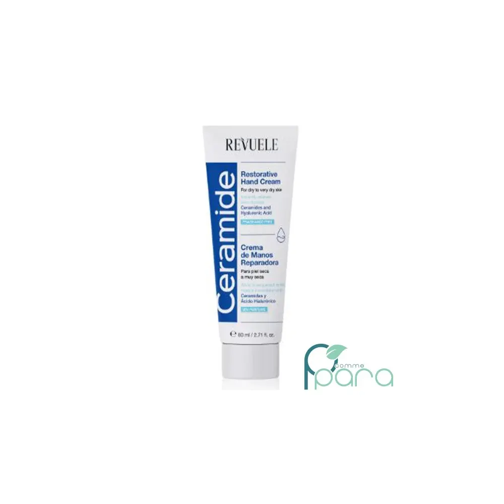 Revuele Ceramide كريم واقٍ لليدين 80 مل