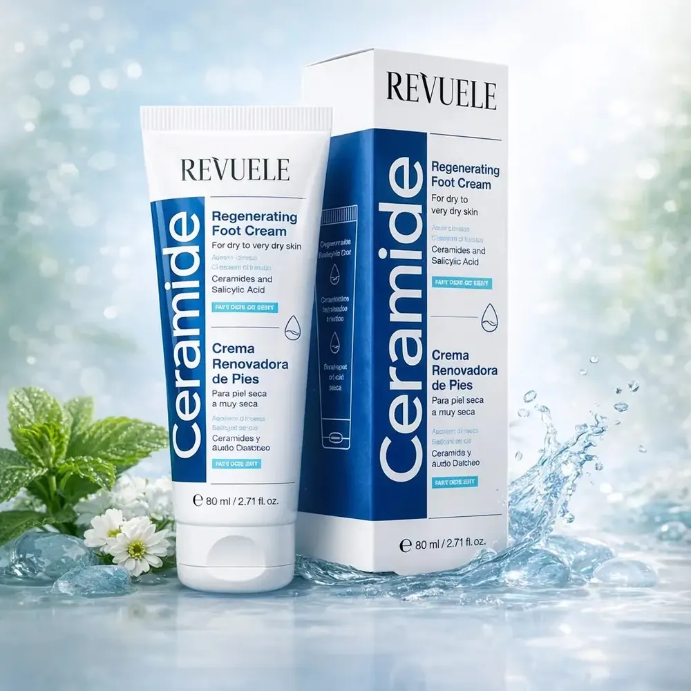 Revuele Ceramide كريم مجدد للقدمين 80 مل