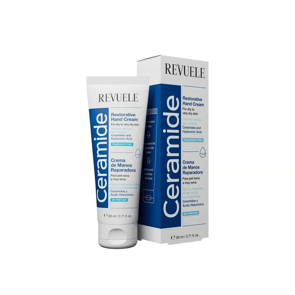 Revuele Ceramide كريم مرمم لليدين 80 مل