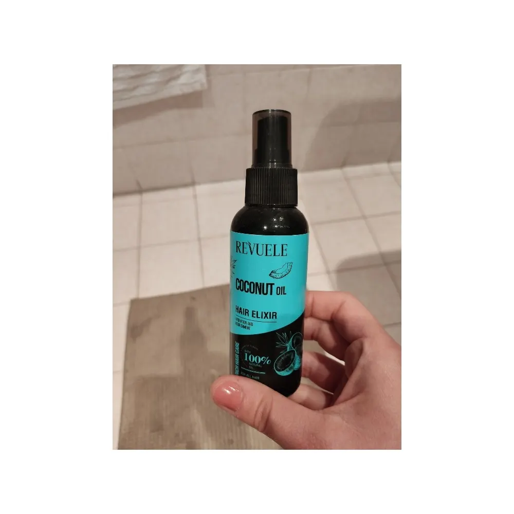 Revuele Coconut Oil إكسير للشعر بزيت جوز الهند 120 مل