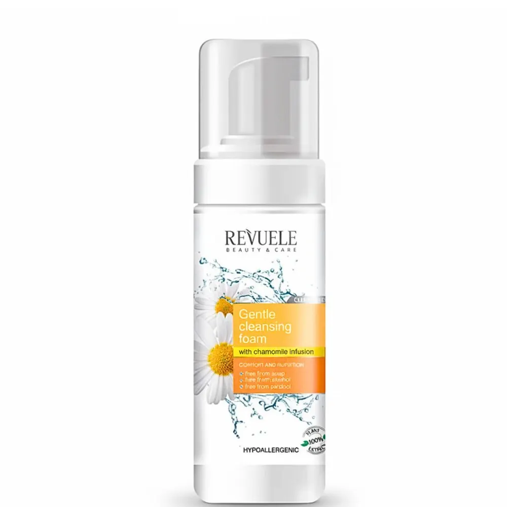 REVUELE Foam Soft Cleansing with chamomile extract, 150 ml