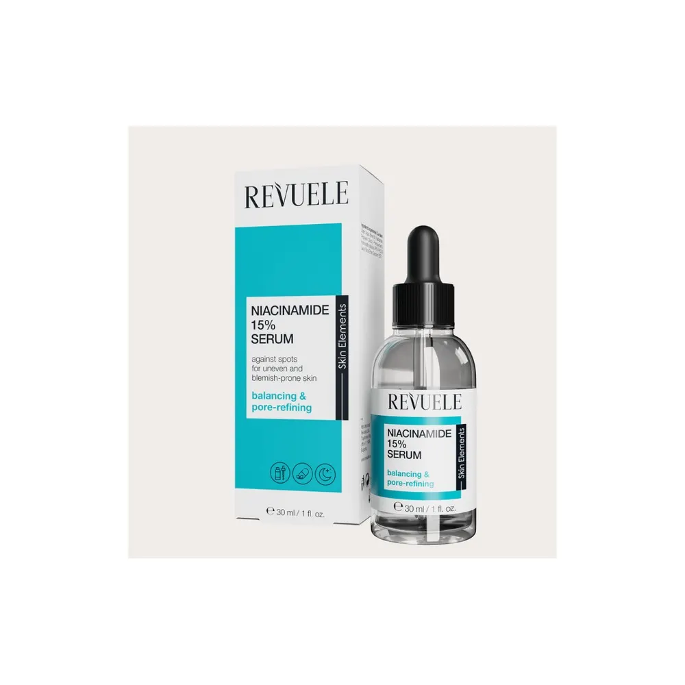 Revuele Niacinamide سيروم 15% 30 مل