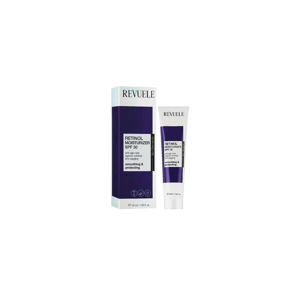 Revuele Retinol Moisturizer SPF 30 كريم مرطب مضاد للتجاعيد 40 مل