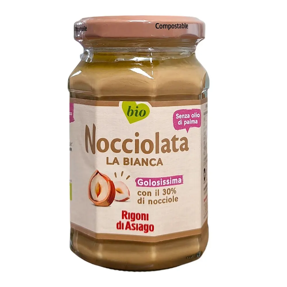 Rigoni di Asiago Nocciolata La Bianca معجون دهن 250 غ