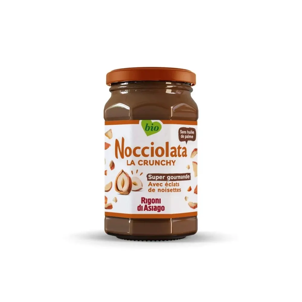 Rigoni di Asiago Nocciolata La Crunchy معجون دهن 250 غ