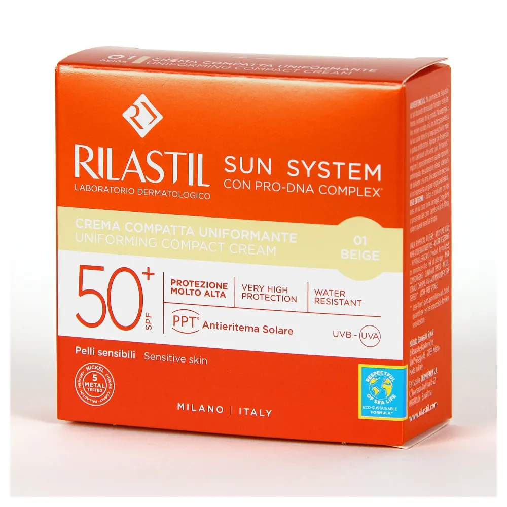 Rilastil Sun System Compact Beige SPF 50+ 10 g