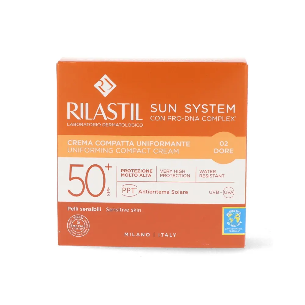 Rilastil Sun System Compact Gold SPF 50+ 10 g