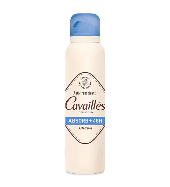 Cavaillès Déo Absorb+ فعالية 48 ساعة سبراي 150 مل