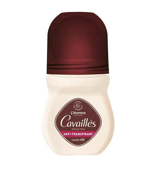 Cavaillès Déo Absorb+ مزيل عرق ومضاد للتعرق للرجال تحكم 48 ساعة