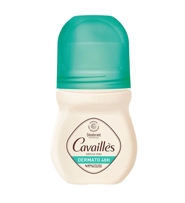 CAVAILLES DÉO SOIN DERMATO ROLL-ON SANS SELS D’ALUMINIUM 50ML
