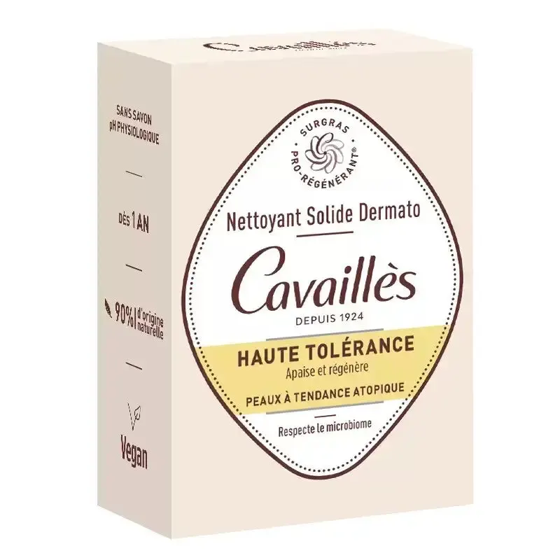 Cavaillès Dermo UHT صابون Surgras 100 غ