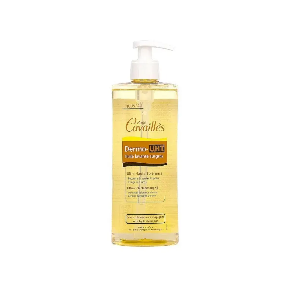 Rogé Cavaillès Dermo UHT Surgras Huile nettoyante 500 ml