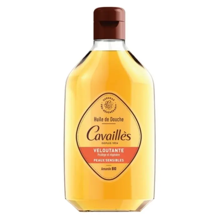 Cavaillès زيت حمام ودش مخملي 250 مل