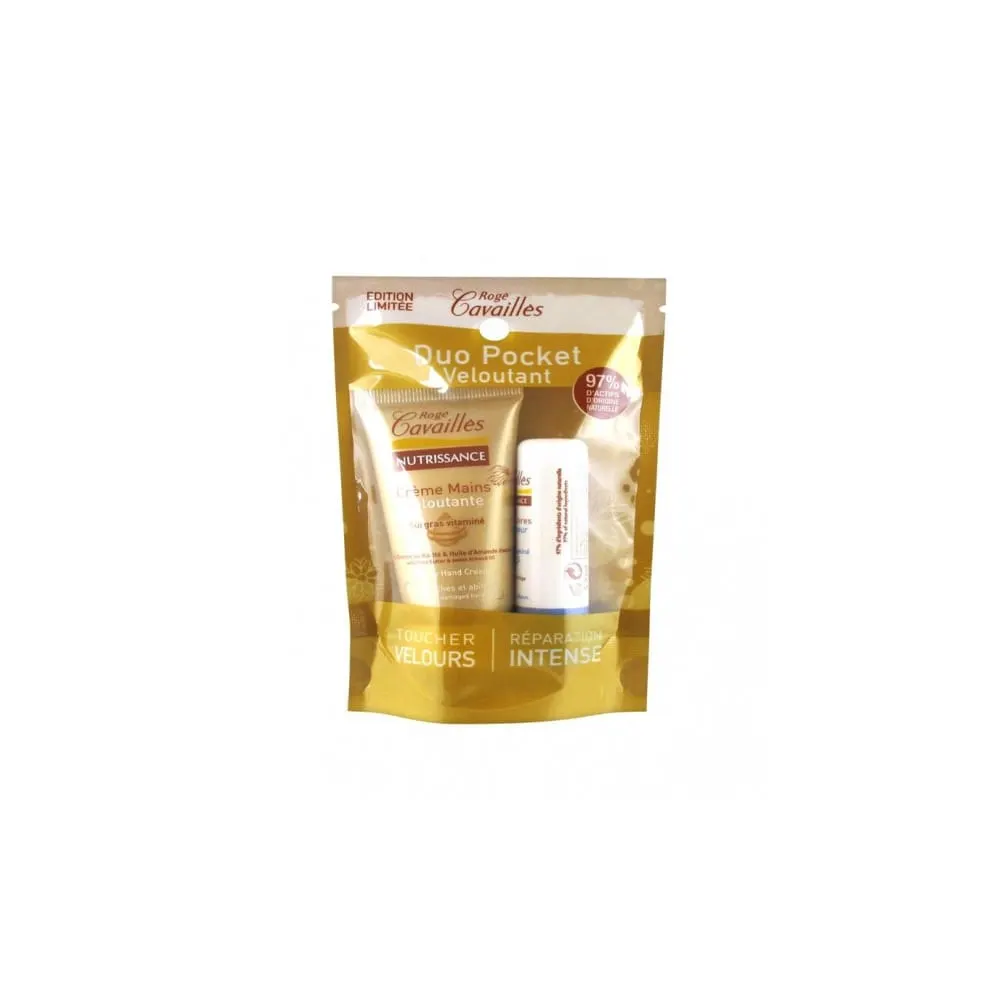 Rogé Cavaillès Nutrissance Duo Pocket Veloutant