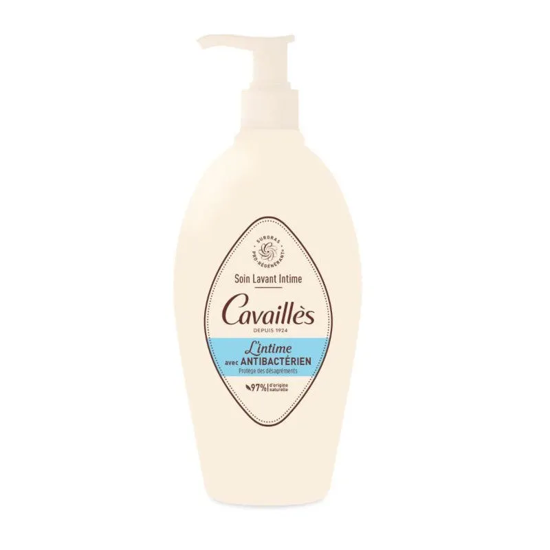 CAVAILLES SOIN NATUREL TOILETTE INTIME ANTI BACTÉRIEN