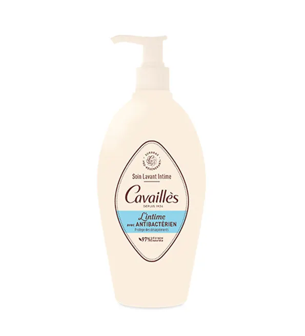 CAVAILLES SOIN NATUREL TOILETTE INTIME ANTI BACTÉRIEN 500ML