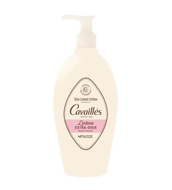 CAVAILLES SOIN NATUREL TOILETTE INTIME EXTRA-DOUX