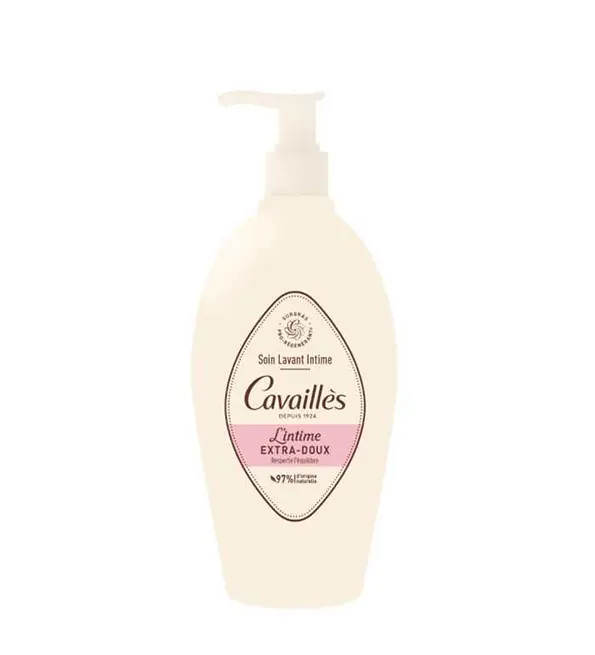 CAVAILLES SOIN NATUREL TOILETTE INTIME EXTRA-DOUX 500ML