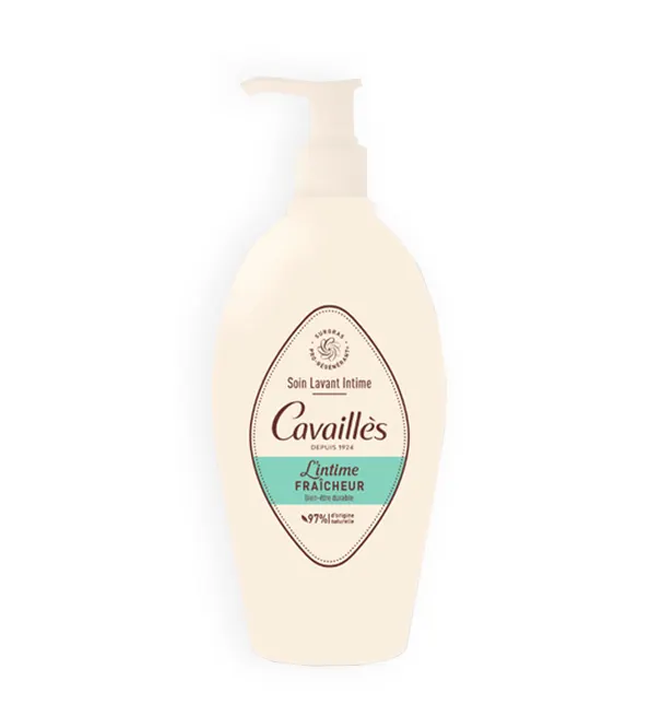 CAVAILLES SOIN TOILETTE INTIME NATUREL GEL FRAICHEUR