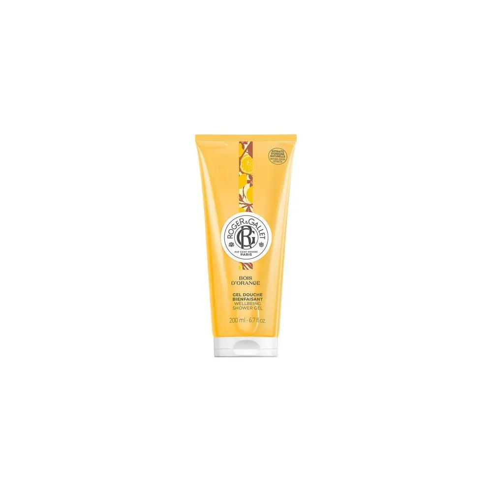 ROGER & GALLET Bois D'orange Gel Douche Bienfaisant 200ml